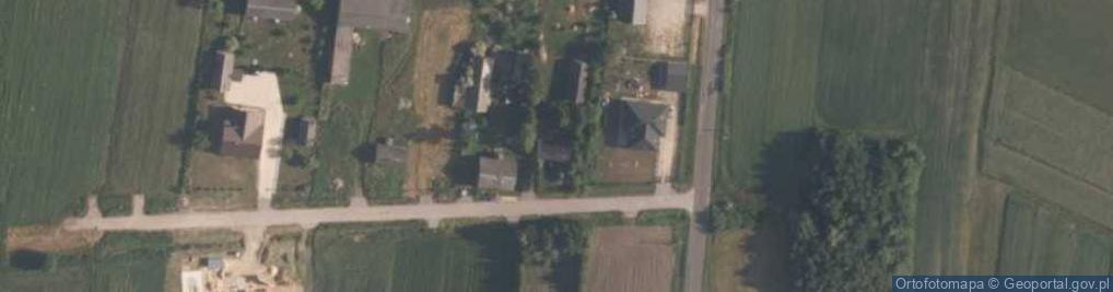 Zdjęcie satelitarne Kunice ul.