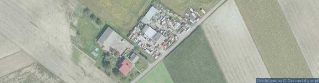 Zdjęcie satelitarne Kunice ul.