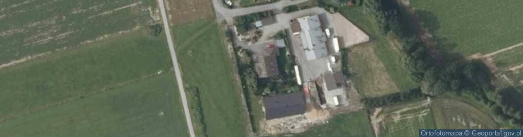 Zdjęcie satelitarne Kunice ul.