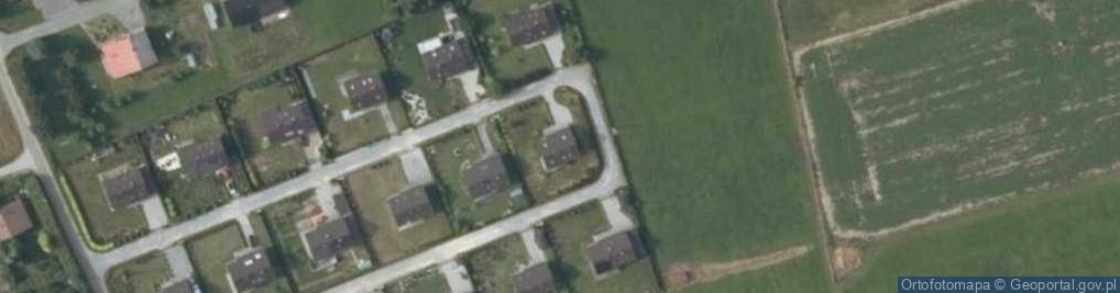Zdjęcie satelitarne Kunice ul.