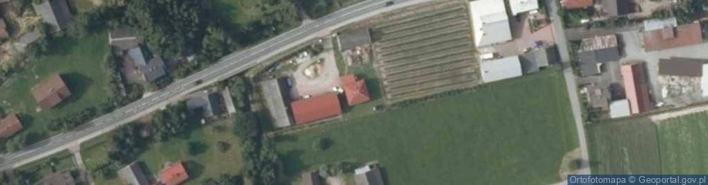 Zdjęcie satelitarne Kunice ul.