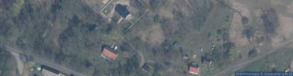 Zdjęcie satelitarne Kunice ul.