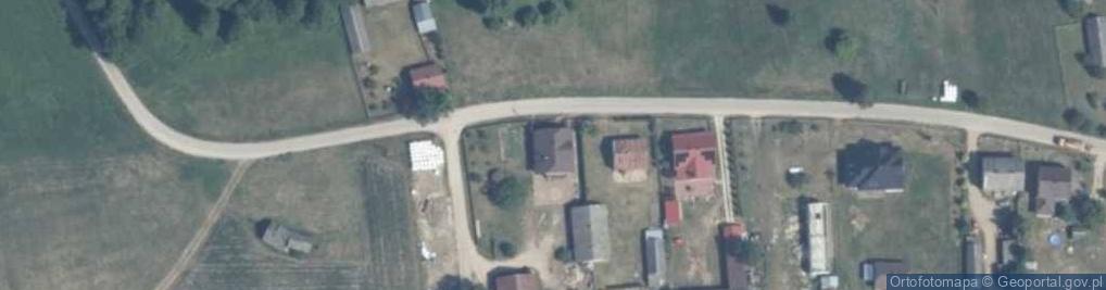 Zdjęcie satelitarne Kunin-Zamek ul.