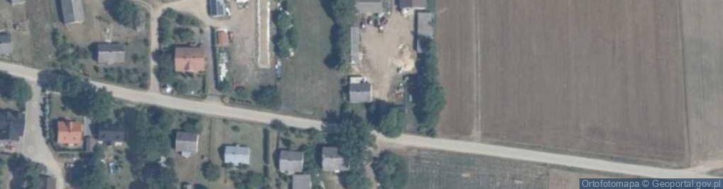 Zdjęcie satelitarne Kunin-Zamek ul.