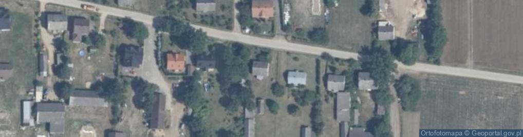 Zdjęcie satelitarne Kunin-Zamek ul.