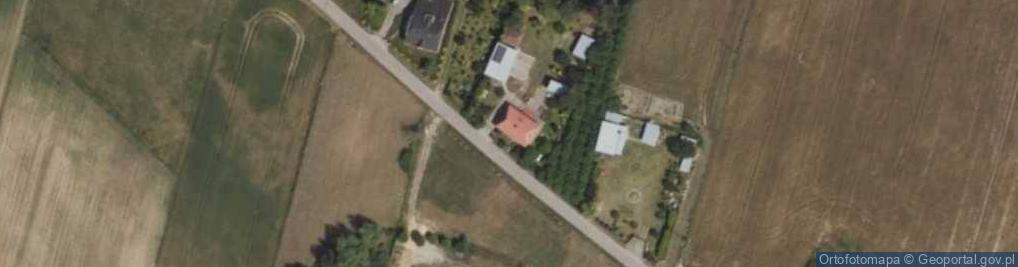 Zdjęcie satelitarne Kunki ul.