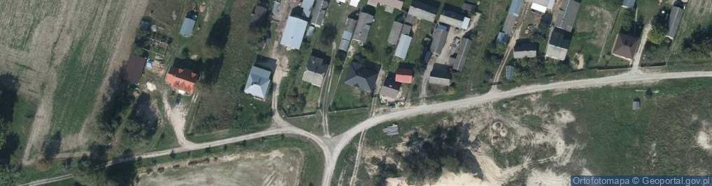 Zdjęcie satelitarne Kunki ul.