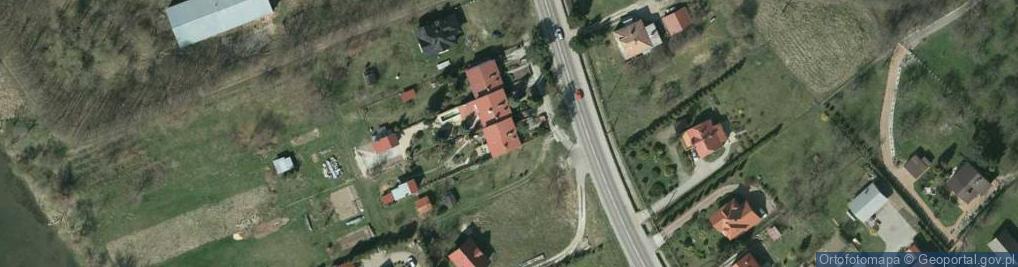 Zdjęcie satelitarne Kuńkowce ul.