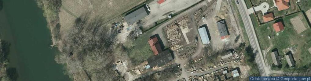 Zdjęcie satelitarne Kuńkowce ul.