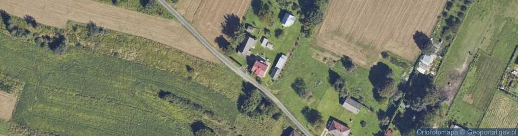 Zdjęcie satelitarne Kuńkowce ul.