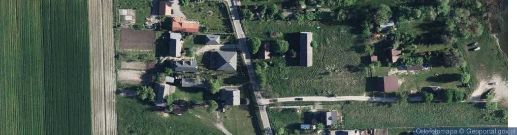 Zdjęcie satelitarne Kunów ul.