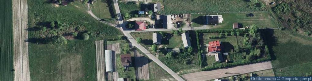 Zdjęcie satelitarne Kunów ul.