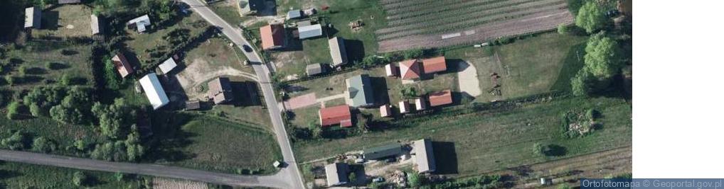 Zdjęcie satelitarne Kunów ul.