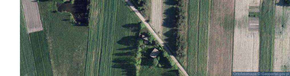 Zdjęcie satelitarne Kunów ul.