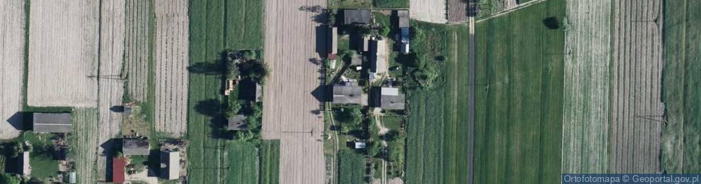 Zdjęcie satelitarne Kunów ul.
