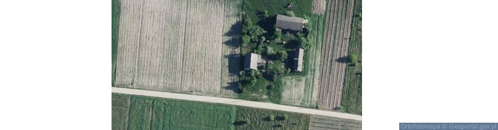 Zdjęcie satelitarne Kunów ul.