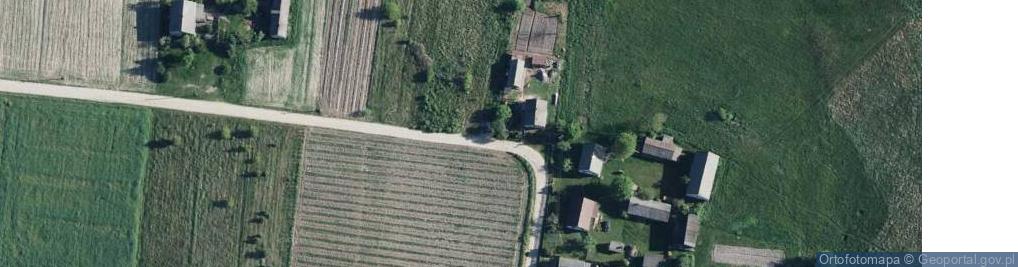 Zdjęcie satelitarne Kunów ul.