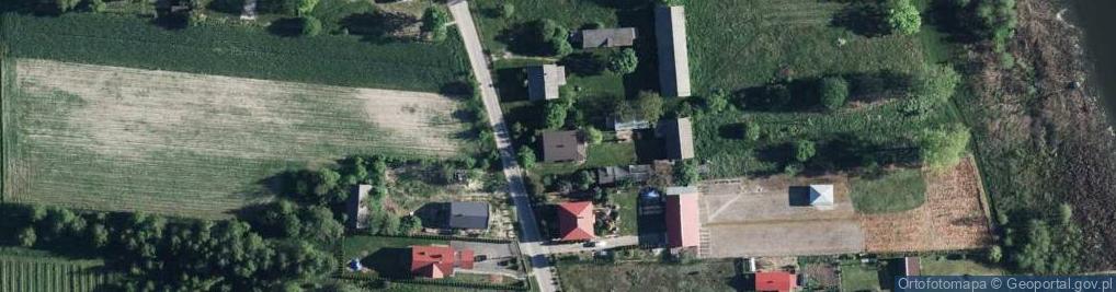 Zdjęcie satelitarne Kunów ul.