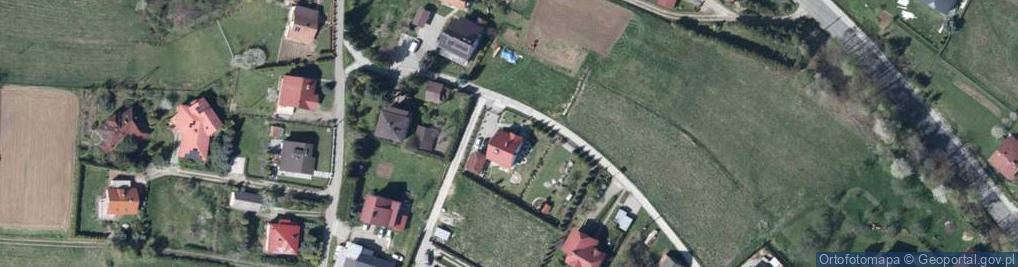 Zdjęcie satelitarne Kunów ul.