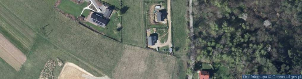 Zdjęcie satelitarne Kunów ul.