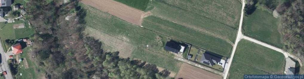 Zdjęcie satelitarne Kunów ul.