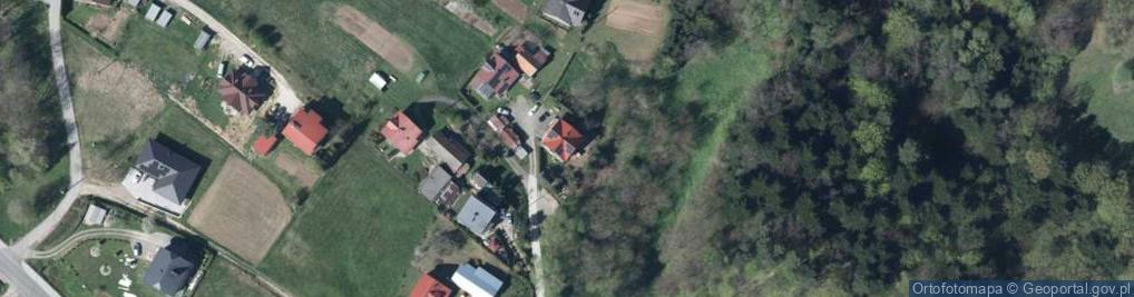 Zdjęcie satelitarne Kunów ul.