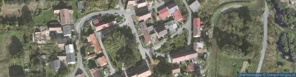 Zdjęcie satelitarne Kunów ul.