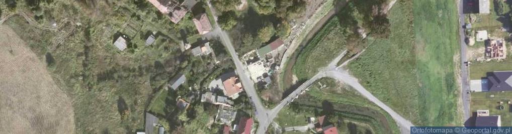 Zdjęcie satelitarne Kunów ul.