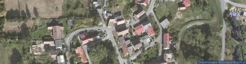 Zdjęcie satelitarne Kunów ul.