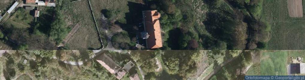 Zdjęcie satelitarne Kunów ul.