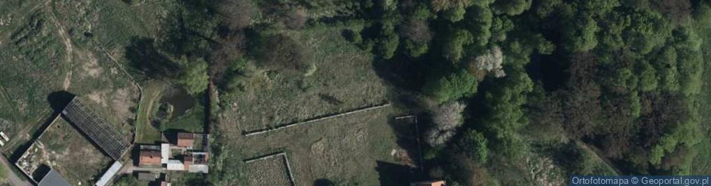 Zdjęcie satelitarne Kunów ul.