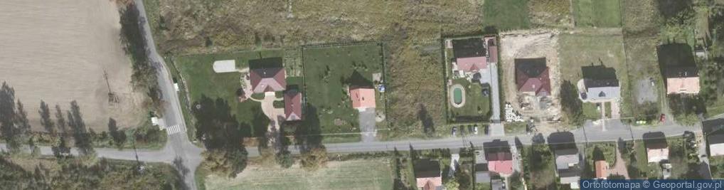 Zdjęcie satelitarne Kunów ul.