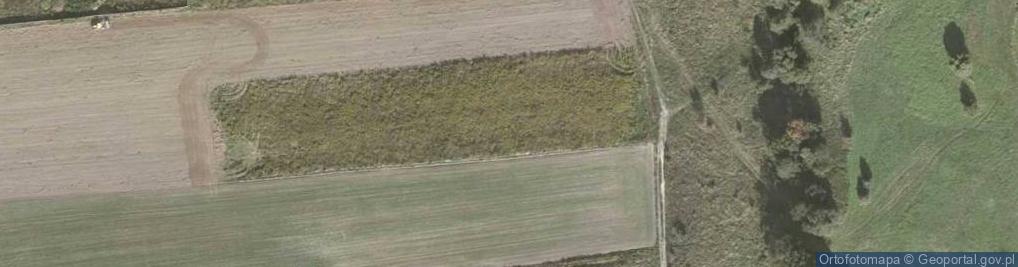 Zdjęcie satelitarne Kunów ul.