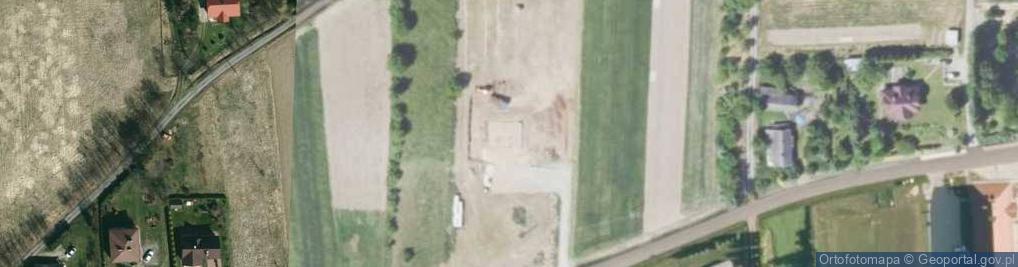 Zdjęcie satelitarne Kunowa ul.