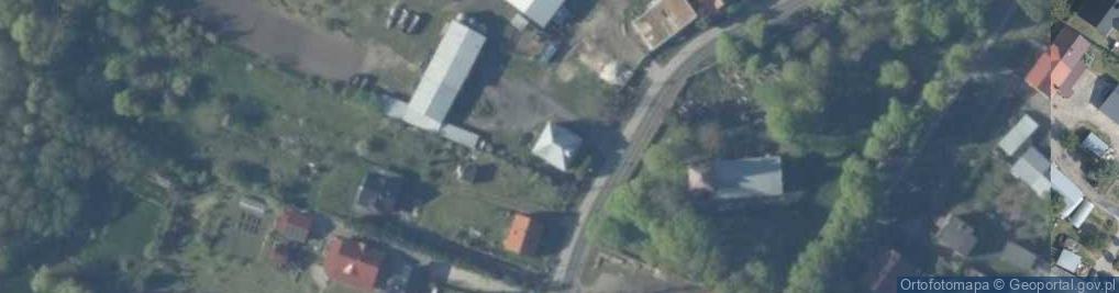 Zdjęcie satelitarne Kunowo ul.