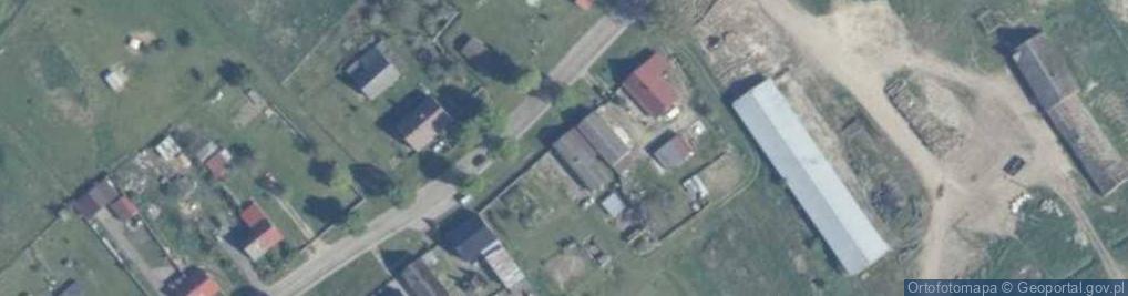 Zdjęcie satelitarne Kunowo ul.