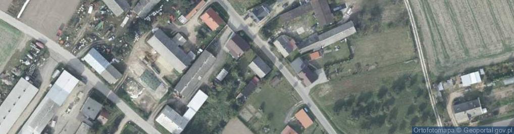 Zdjęcie satelitarne Kunowo ul.
