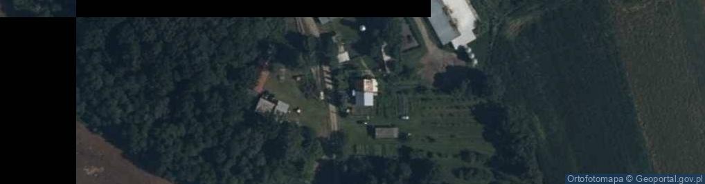 Zdjęcie satelitarne Kupientyn-Kolonia ul.