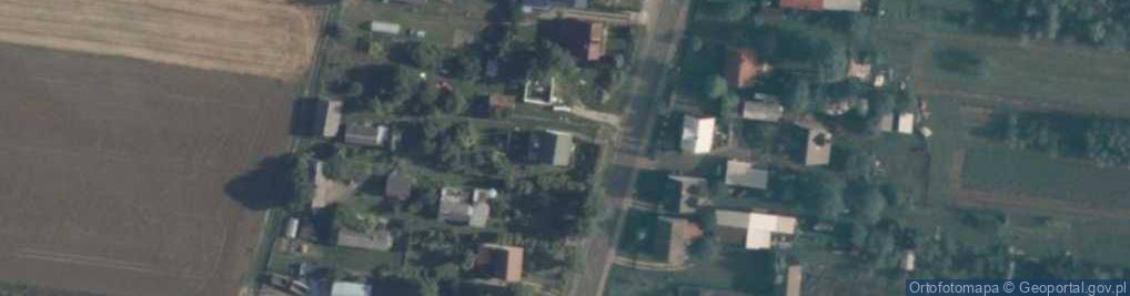 Zdjęcie satelitarne Kupientyn ul.