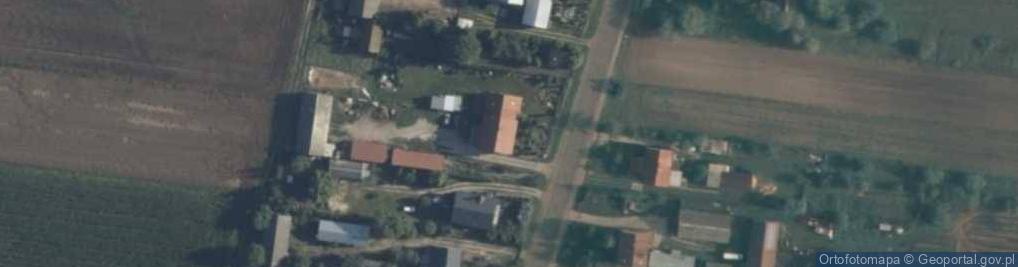 Zdjęcie satelitarne Kupientyn ul.