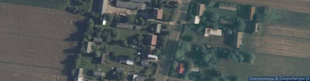 Zdjęcie satelitarne Kupientyn ul.