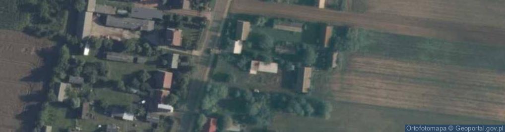Zdjęcie satelitarne Kupientyn ul.