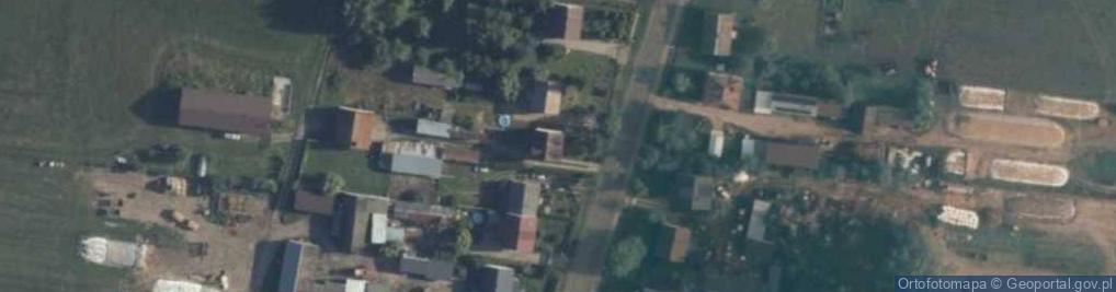Zdjęcie satelitarne Kupientyn ul.