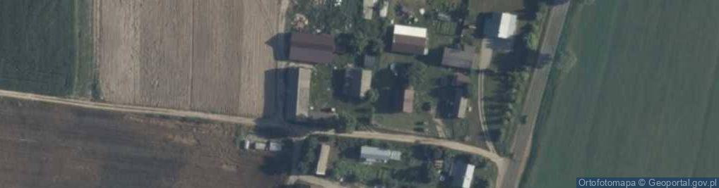 Zdjęcie satelitarne Kupientyn ul.