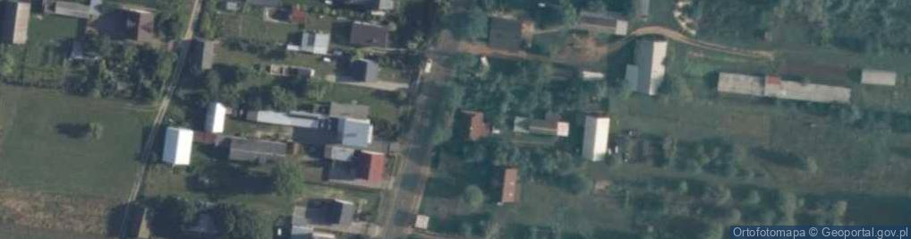 Zdjęcie satelitarne Kupientyn ul.