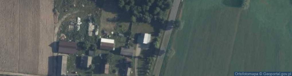 Zdjęcie satelitarne Kupientyn ul.