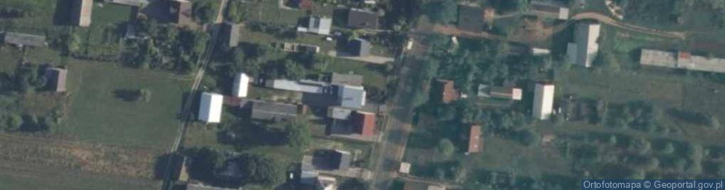 Zdjęcie satelitarne Kupientyn ul.