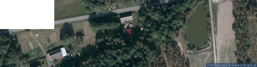 Zdjęcie satelitarne Kupno ul.
