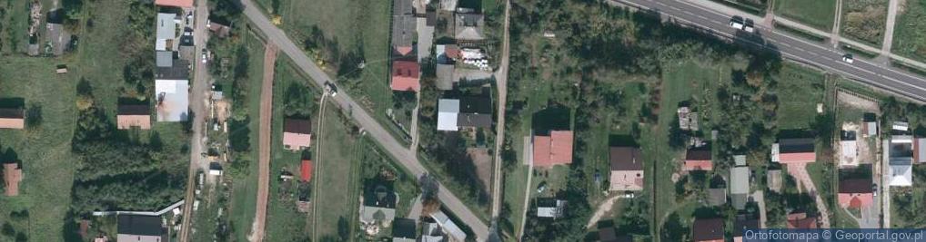 Zdjęcie satelitarne Kupno ul.