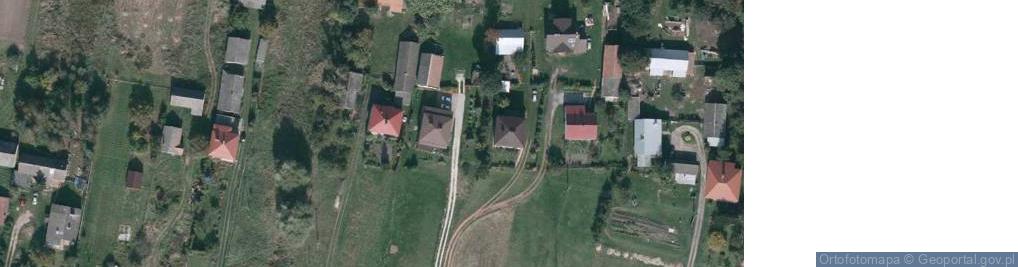 Zdjęcie satelitarne Kupno ul.